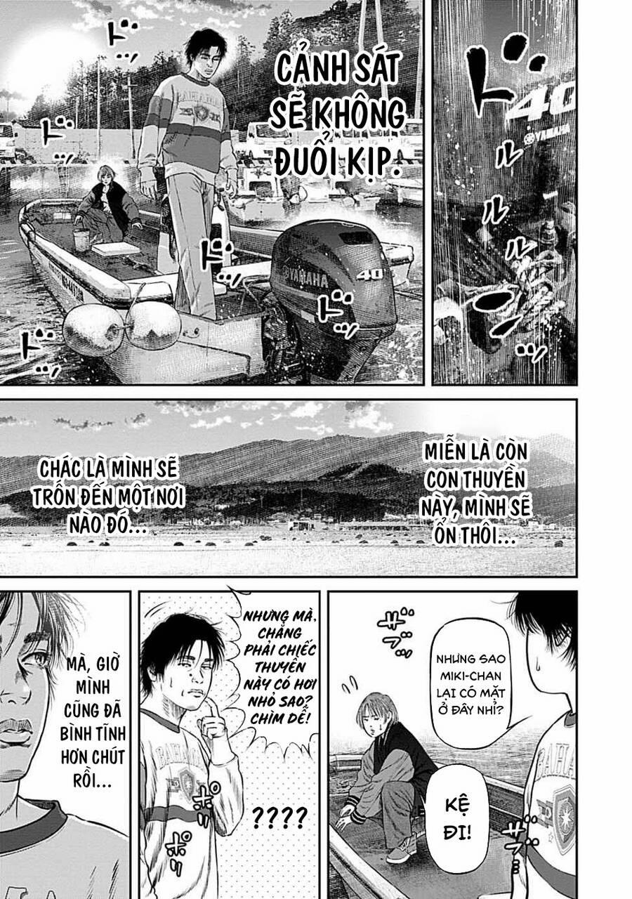 Người Đàn Ông Đến Từ Bên Kia Đại Dương 6 trang 22
