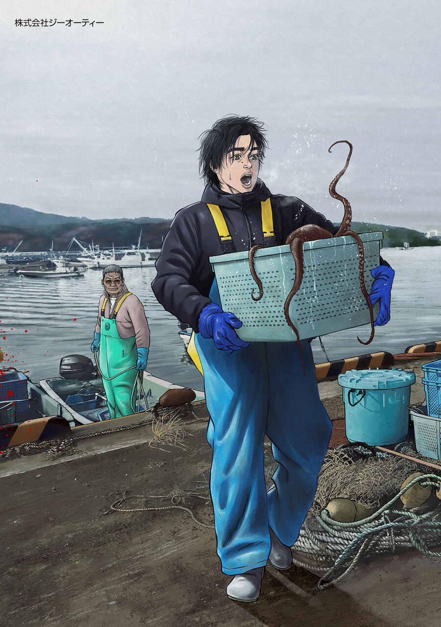 Người Đàn Ông Đến Từ Bên Kia Đại Dương 6 trang 31