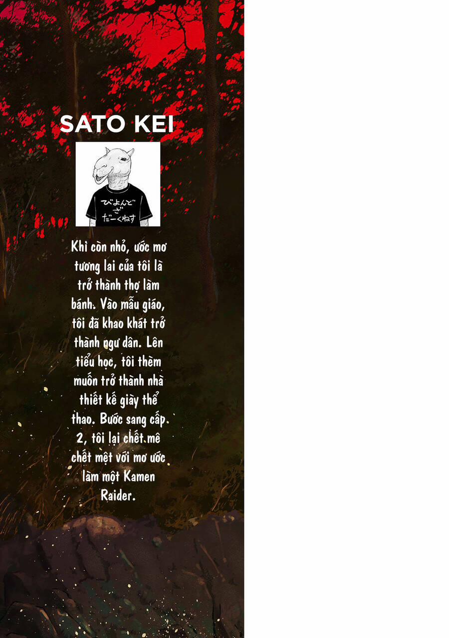 Người Đàn Ông Đến Từ Bên Kia Đại Dương 6 trang 33