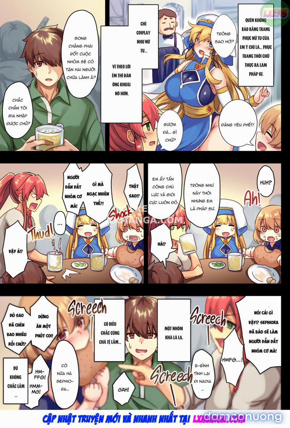 Người đàn ông duy nhất trong tổ đội toàn gái 1 trang 33