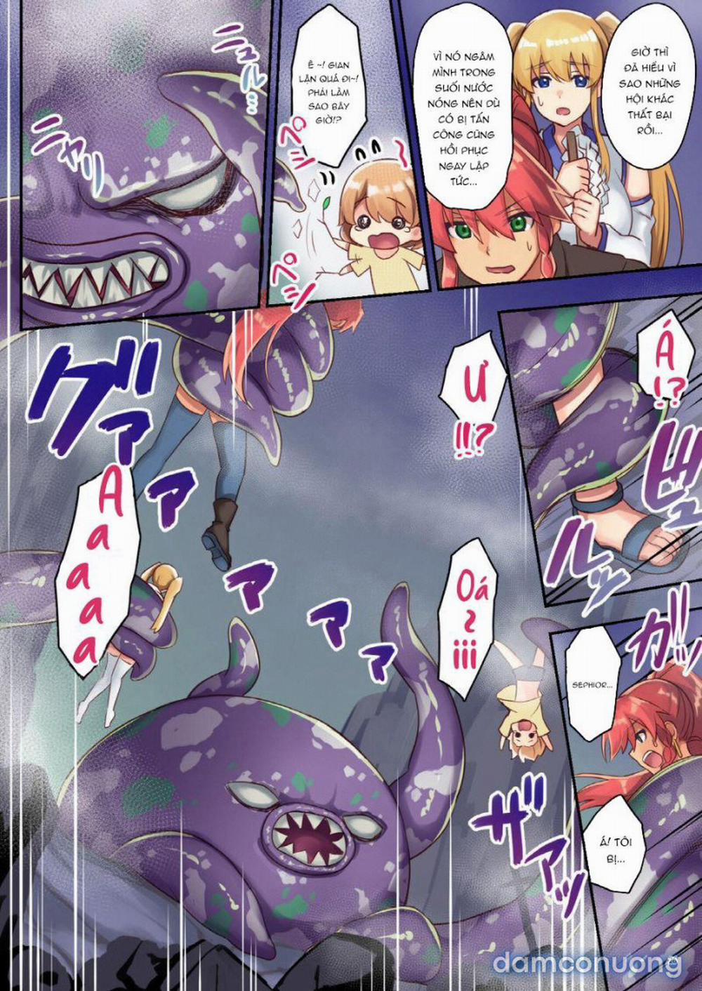 Người đàn ông duy nhất trong tổ đội toàn gái 3 trang 32