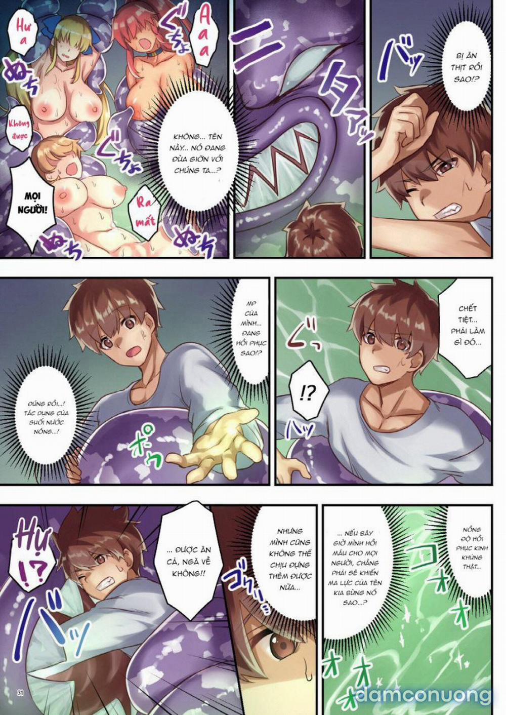 Người đàn ông duy nhất trong tổ đội toàn gái 3 trang 37