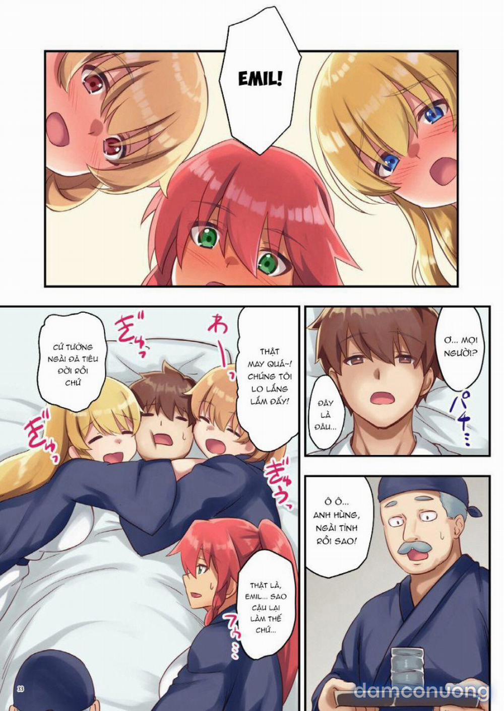 Người đàn ông duy nhất trong tổ đội toàn gái 3 trang 39