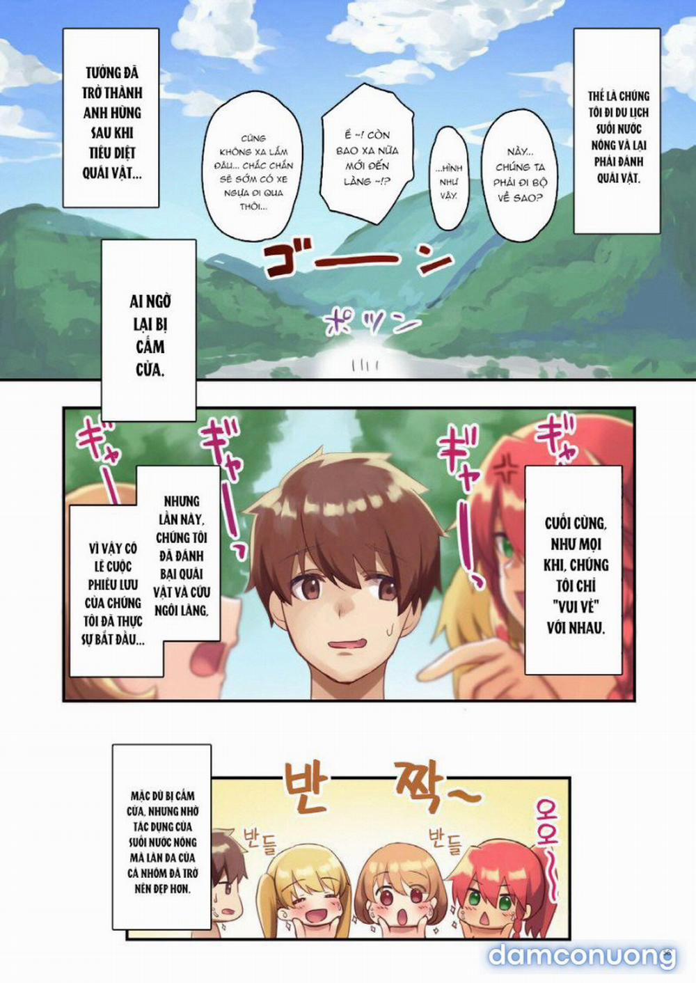 Người đàn ông duy nhất trong tổ đội toàn gái 3 trang 60