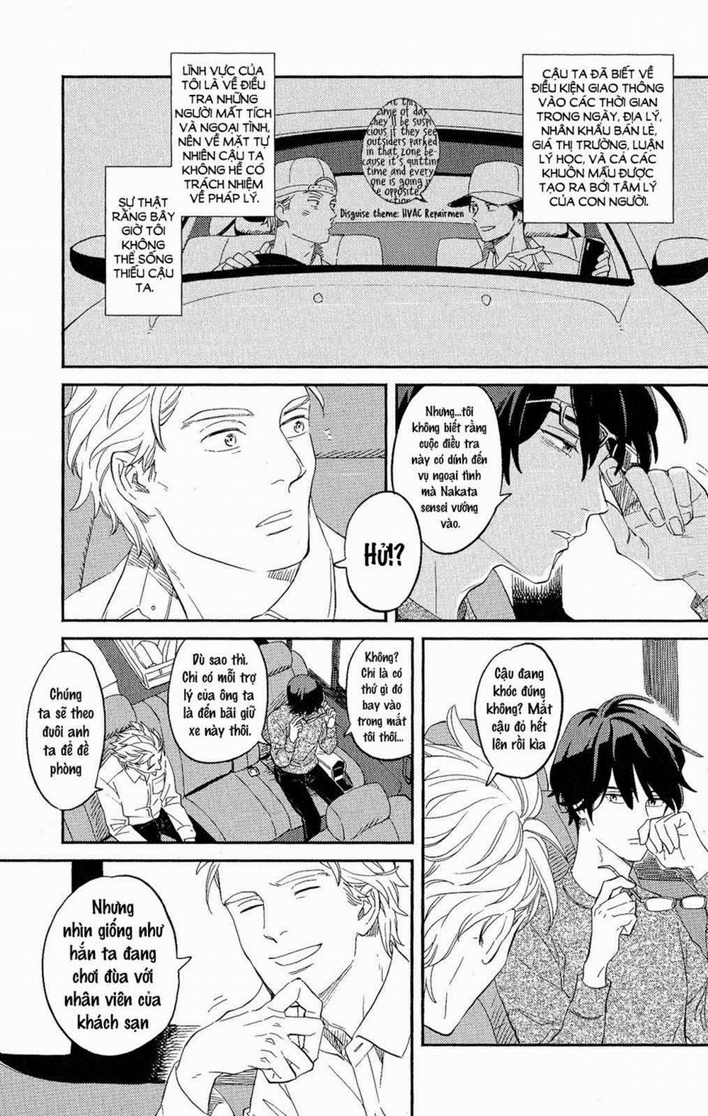 Người Đàn Ông Không Bao Giờ Nói Không 1 trang 10