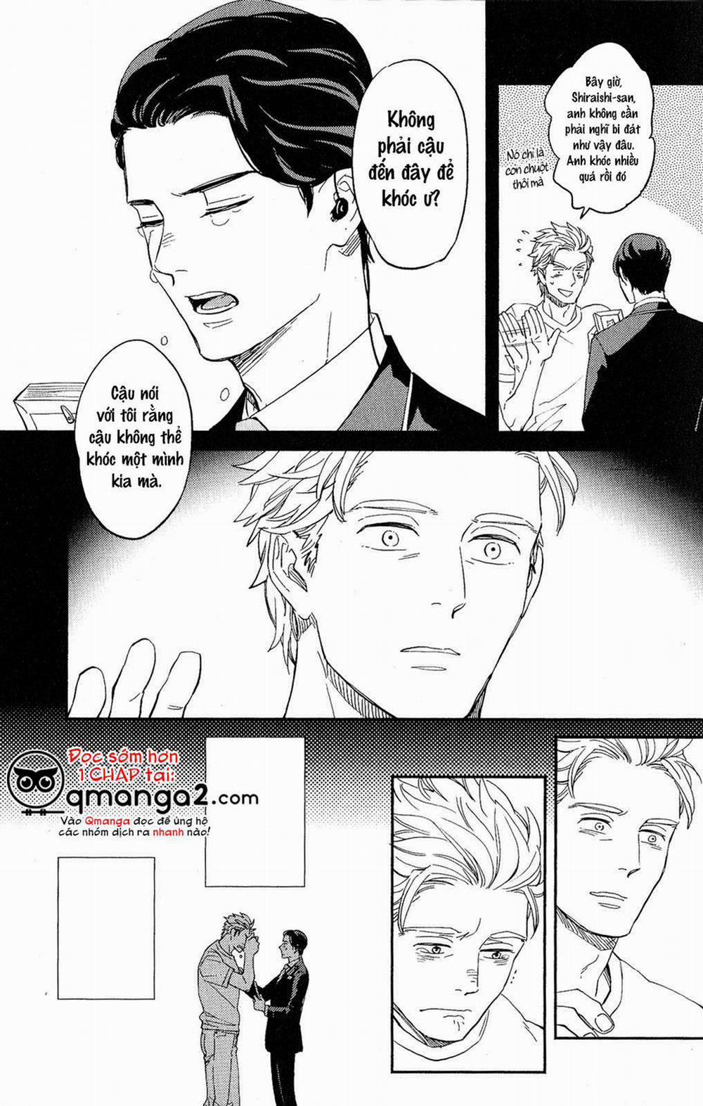 Người Đàn Ông Không Bao Giờ Nói Không 1 trang 12