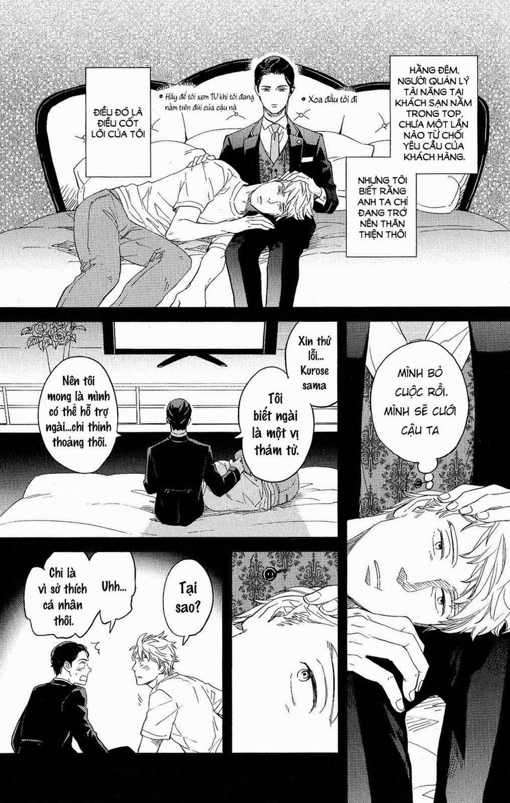 Người Đàn Ông Không Bao Giờ Nói Không 1 trang 13