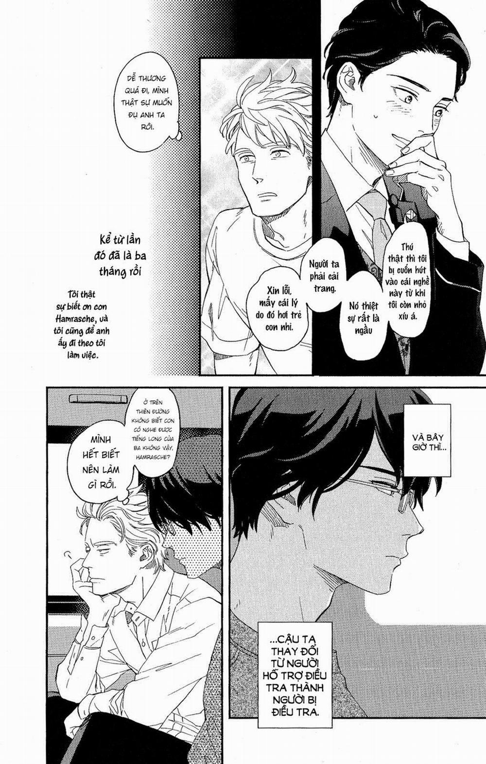 Người Đàn Ông Không Bao Giờ Nói Không 1 trang 14