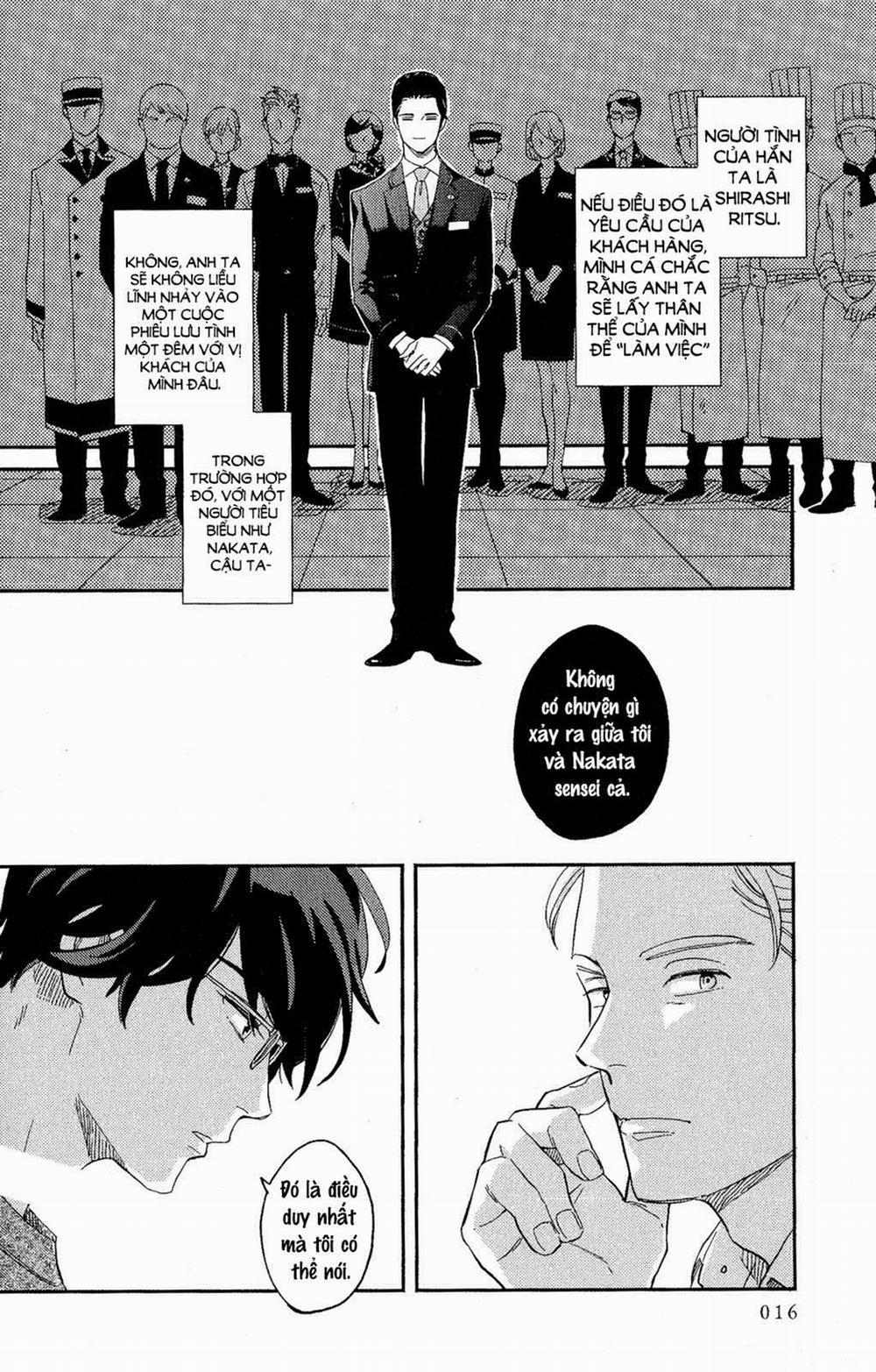 Người Đàn Ông Không Bao Giờ Nói Không 1 trang 15