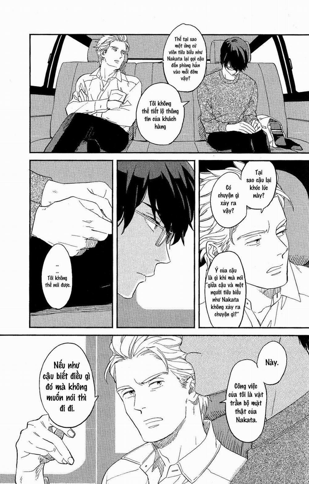 Người Đàn Ông Không Bao Giờ Nói Không 1 trang 16