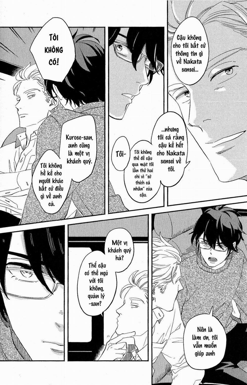 Người Đàn Ông Không Bao Giờ Nói Không 1 trang 17