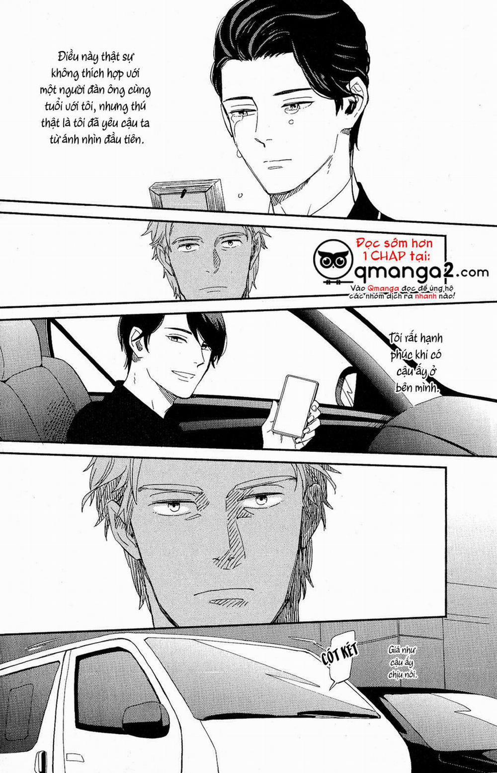Người Đàn Ông Không Bao Giờ Nói Không 1 trang 19
