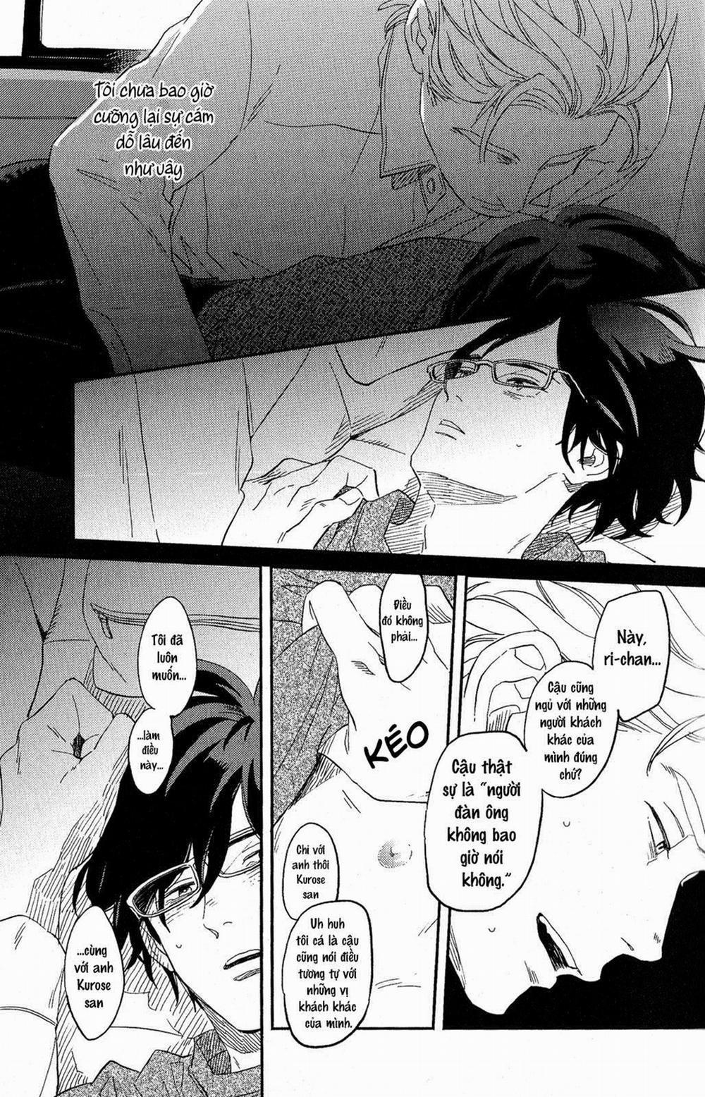 Người Đàn Ông Không Bao Giờ Nói Không 1 trang 20