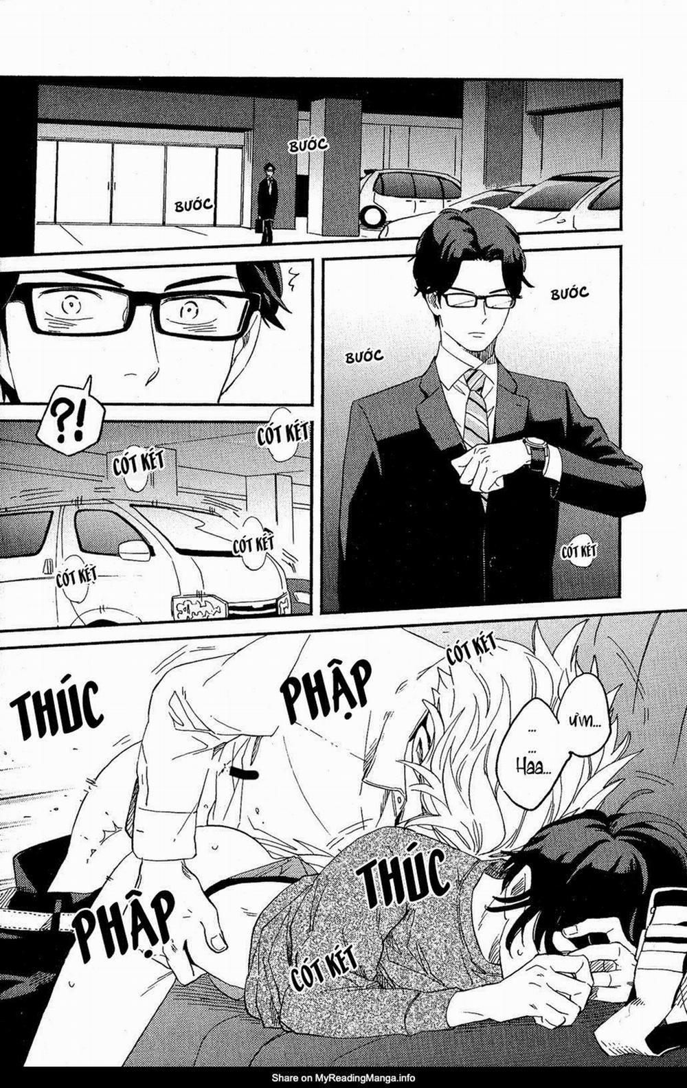 Người Đàn Ông Không Bao Giờ Nói Không 1 trang 23