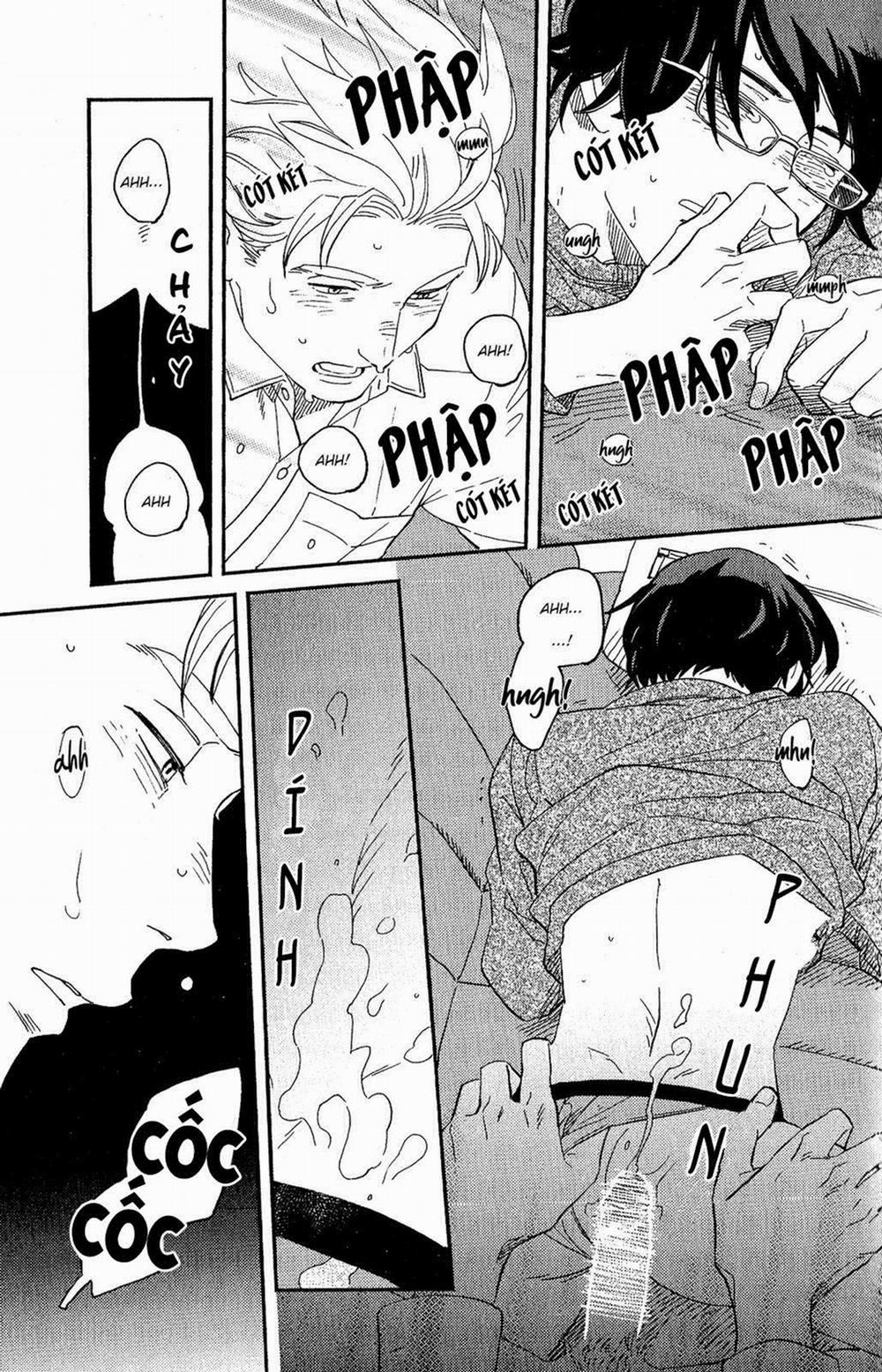 Người Đàn Ông Không Bao Giờ Nói Không 1 trang 24