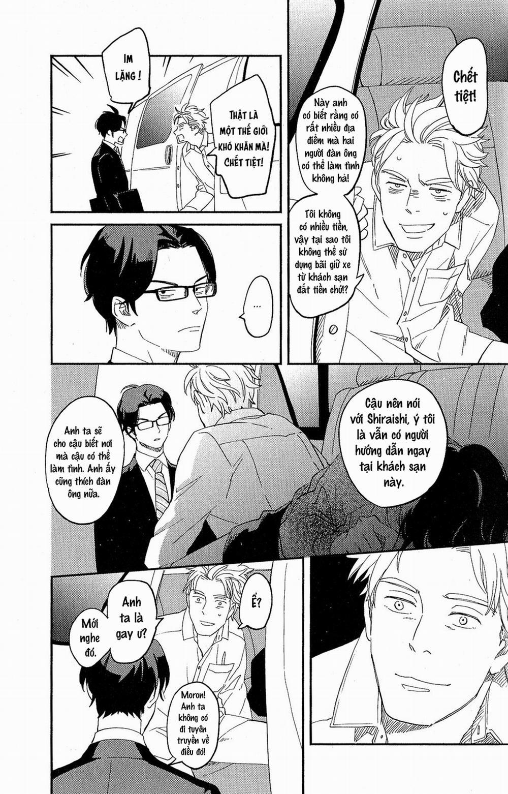 Người Đàn Ông Không Bao Giờ Nói Không 1 trang 26