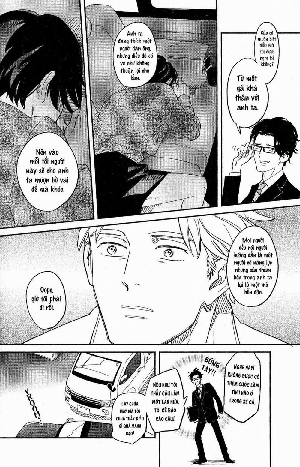 Người Đàn Ông Không Bao Giờ Nói Không 1 trang 27