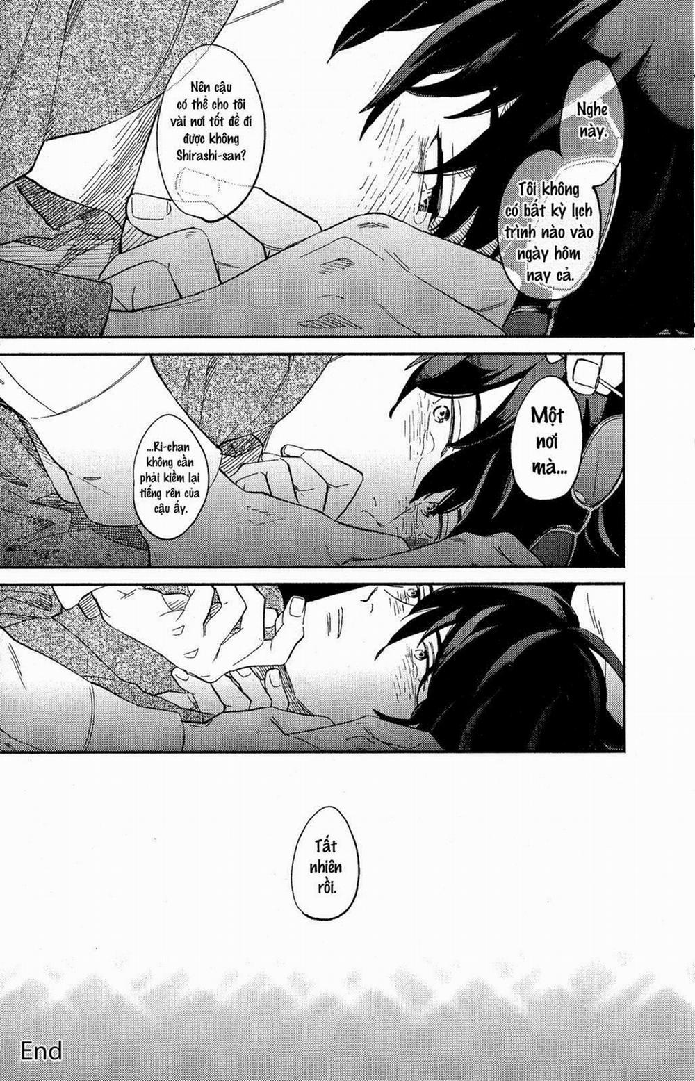 Người Đàn Ông Không Bao Giờ Nói Không 1 trang 29