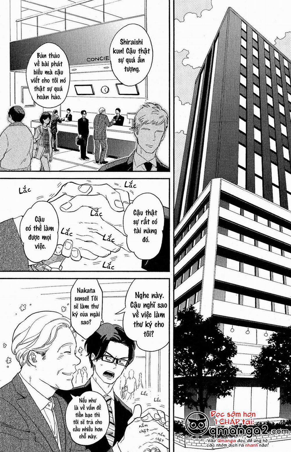 Người Đàn Ông Không Bao Giờ Nói Không 1 trang 3