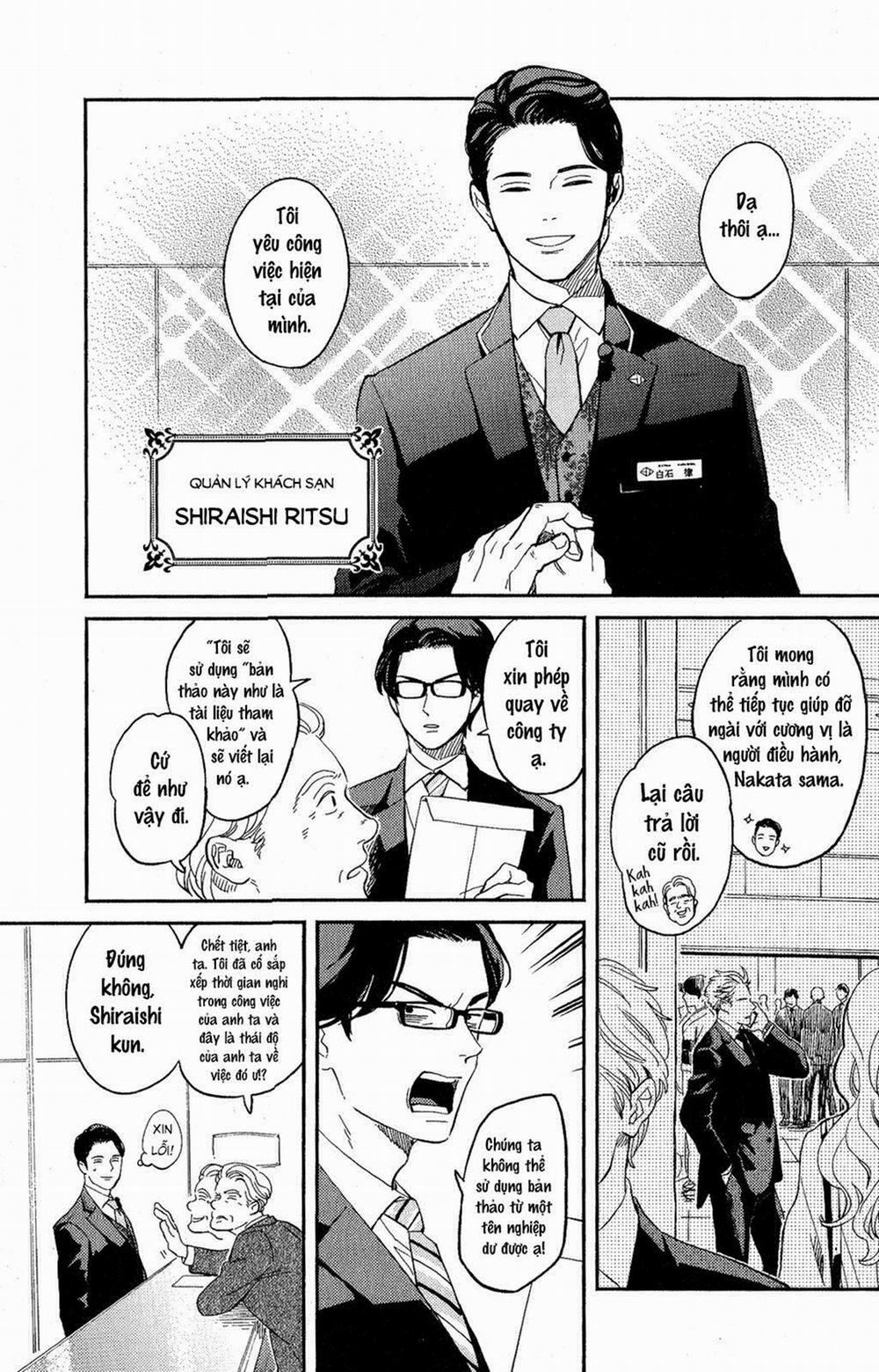 Người Đàn Ông Không Bao Giờ Nói Không 1 trang 4