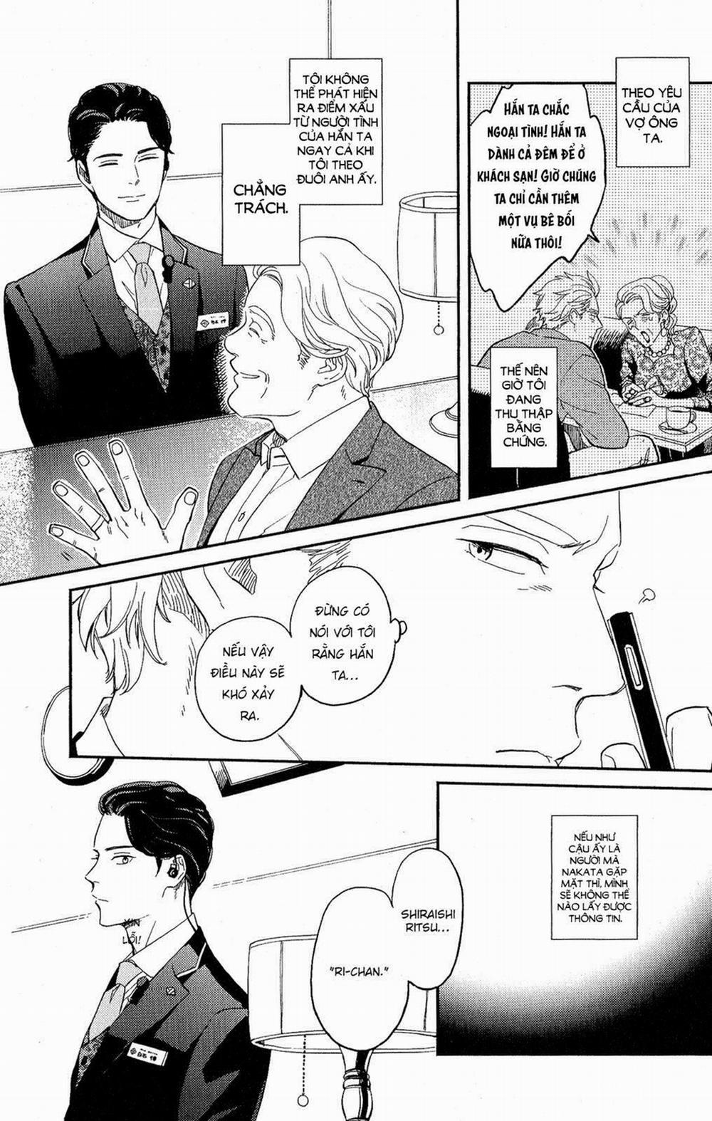 Người Đàn Ông Không Bao Giờ Nói Không 1 trang 6