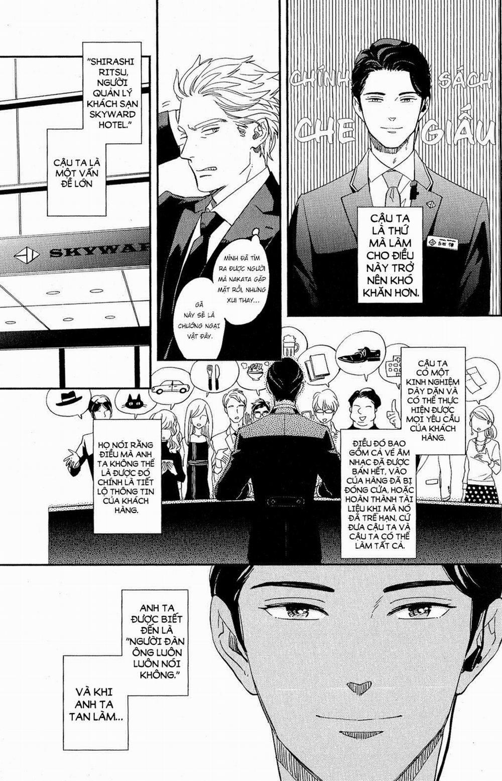 Người Đàn Ông Không Bao Giờ Nói Không 1 trang 8