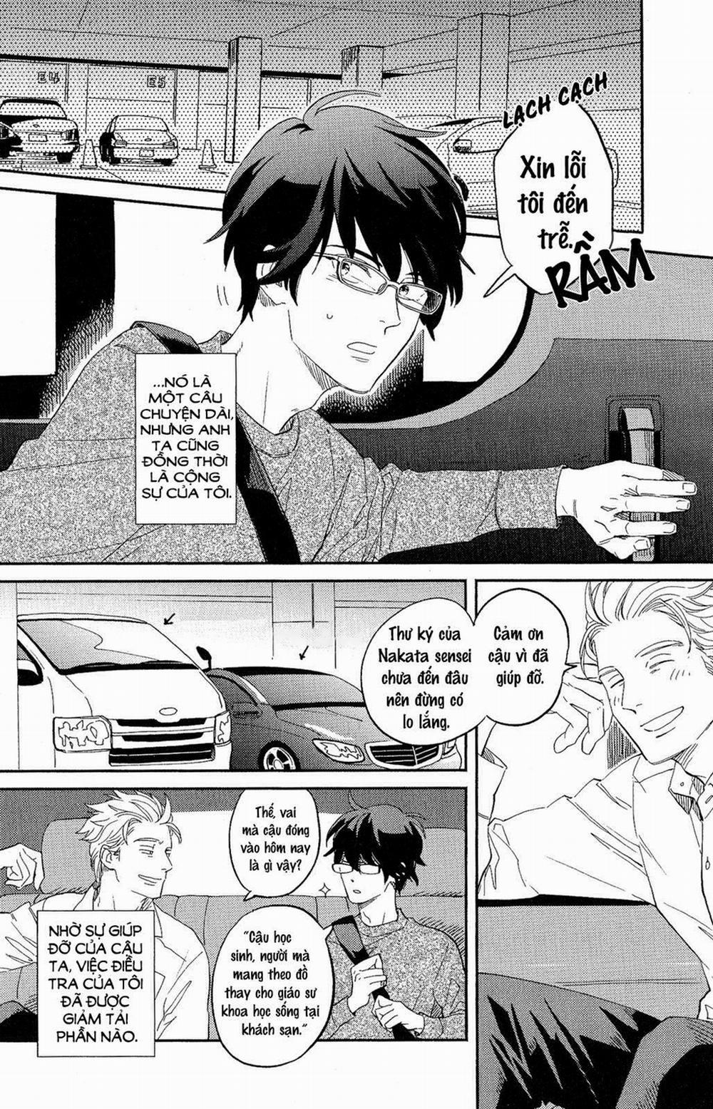 Người Đàn Ông Không Bao Giờ Nói Không 1 trang 9