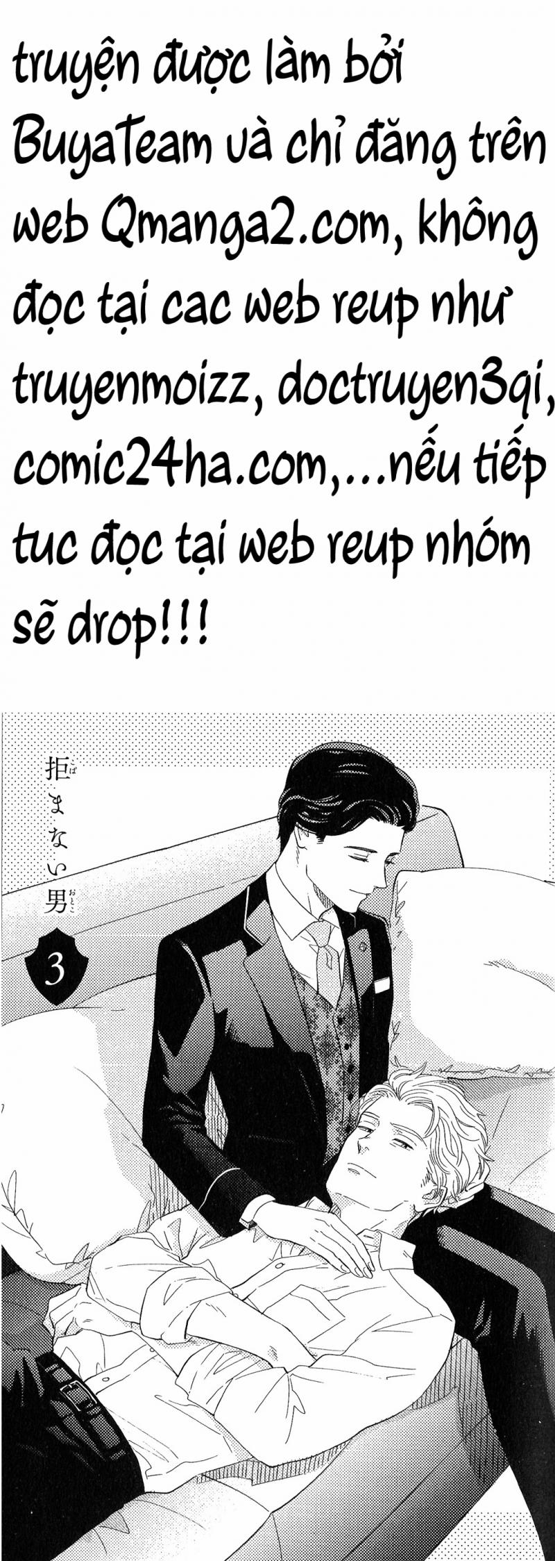 Người Đàn Ông Không Bao Giờ Nói Không 3 trang 0