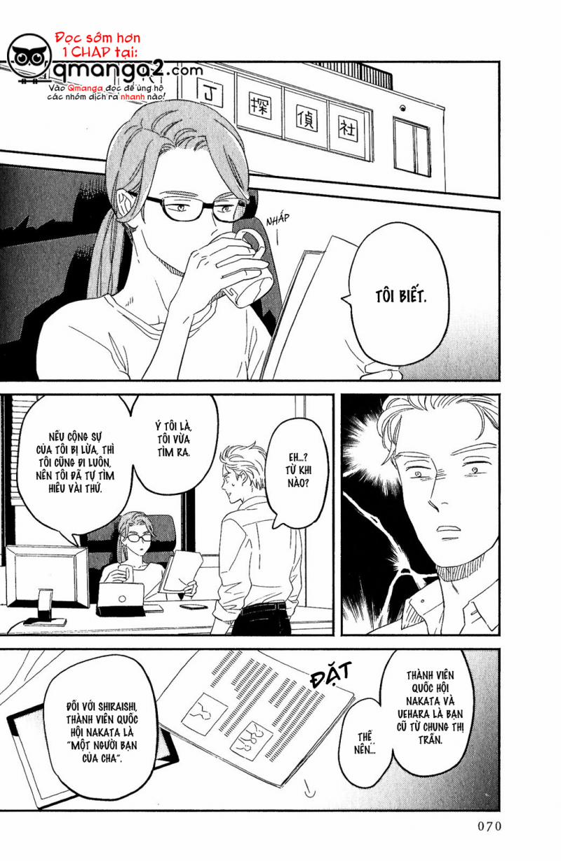 Người Đàn Ông Không Bao Giờ Nói Không 3 trang 10