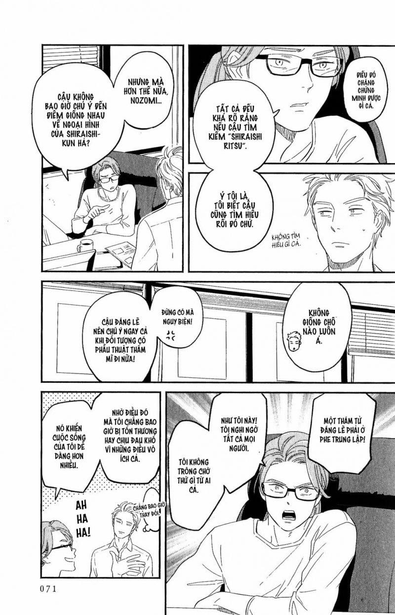 Người Đàn Ông Không Bao Giờ Nói Không 3 trang 11