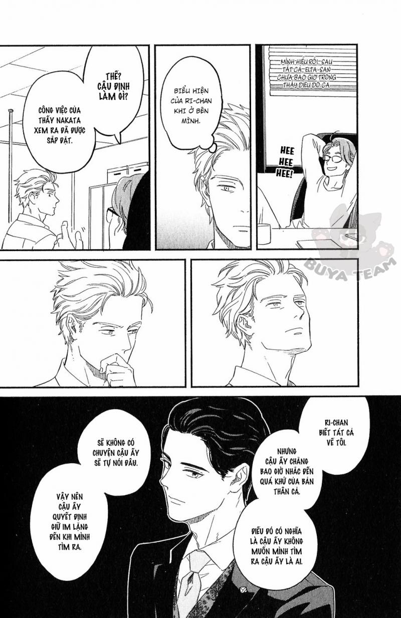 Người Đàn Ông Không Bao Giờ Nói Không 3 trang 12