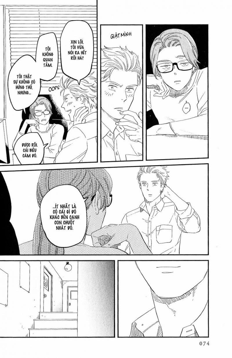 Người Đàn Ông Không Bao Giờ Nói Không 3 trang 14