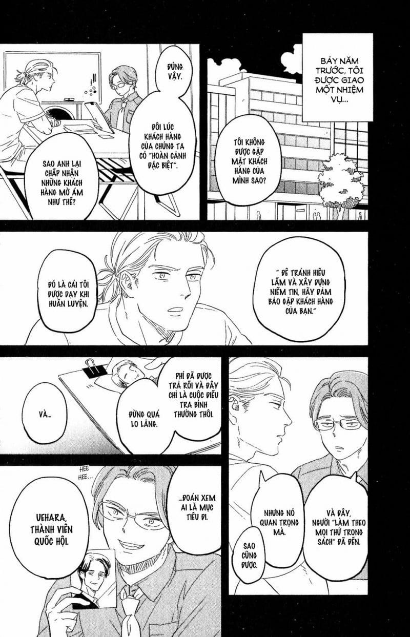 Người Đàn Ông Không Bao Giờ Nói Không 3 trang 16