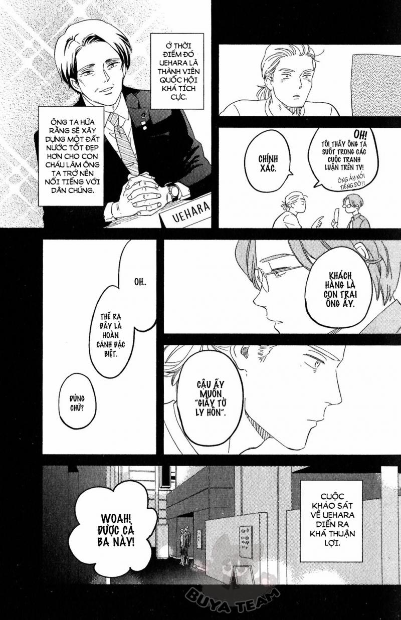 Người Đàn Ông Không Bao Giờ Nói Không 3 trang 17