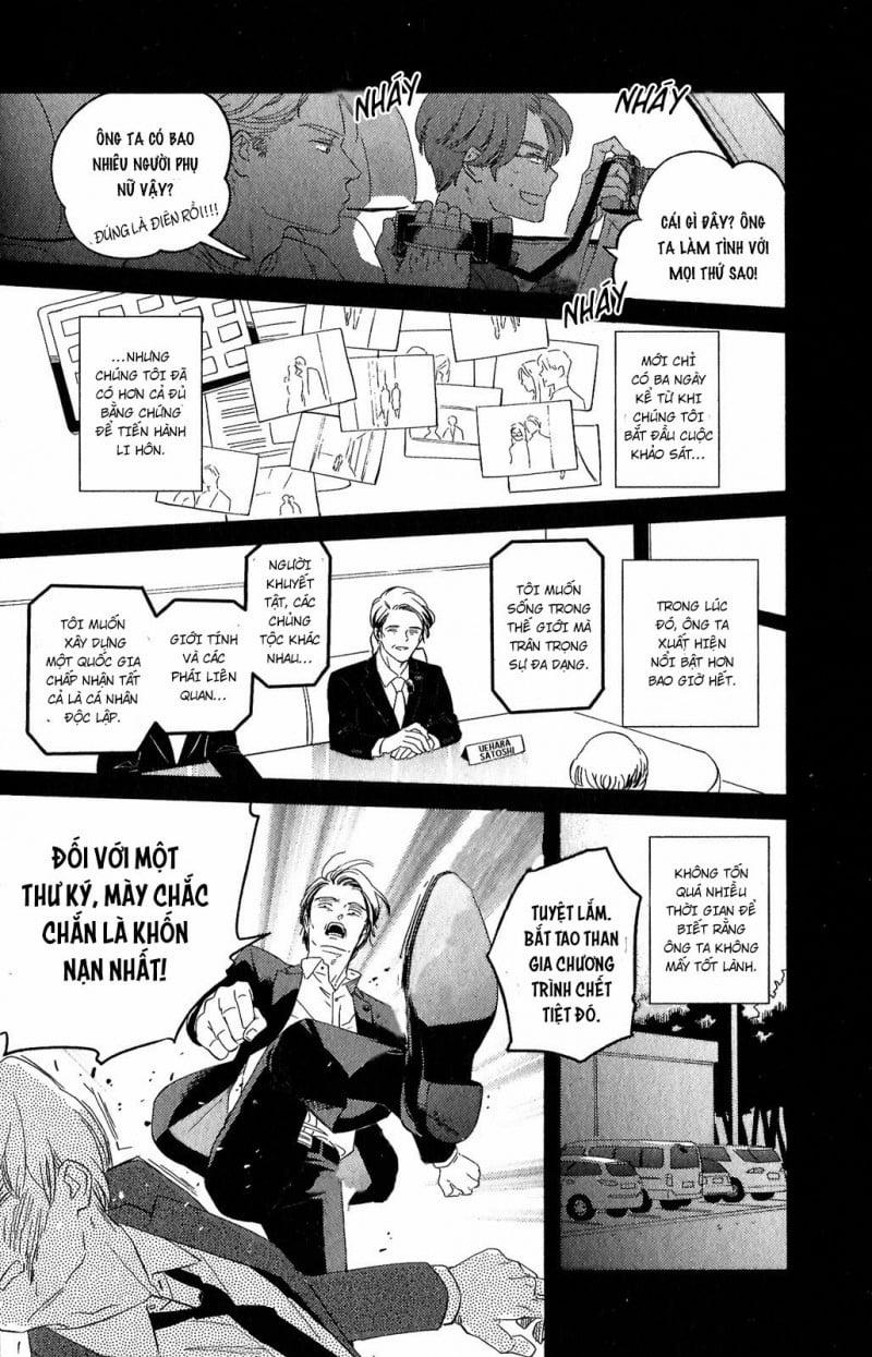 Người Đàn Ông Không Bao Giờ Nói Không 3 trang 18