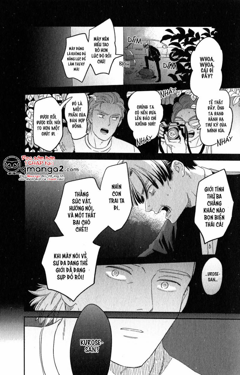 Người Đàn Ông Không Bao Giờ Nói Không 3 trang 19