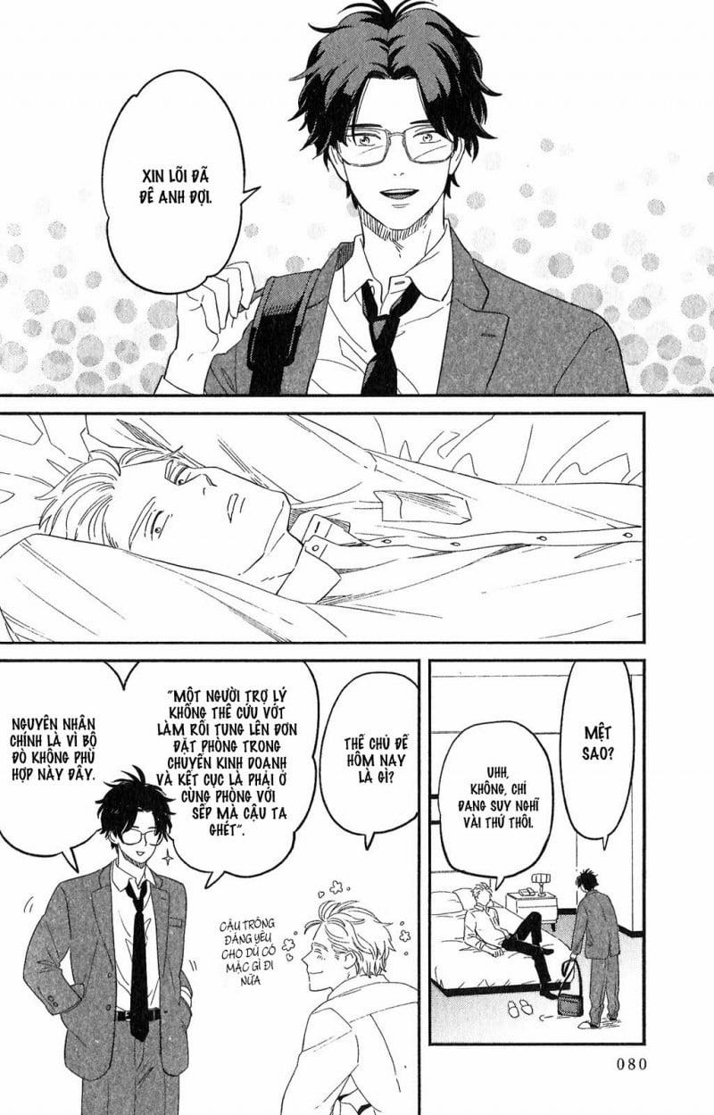 Người Đàn Ông Không Bao Giờ Nói Không 3 trang 20