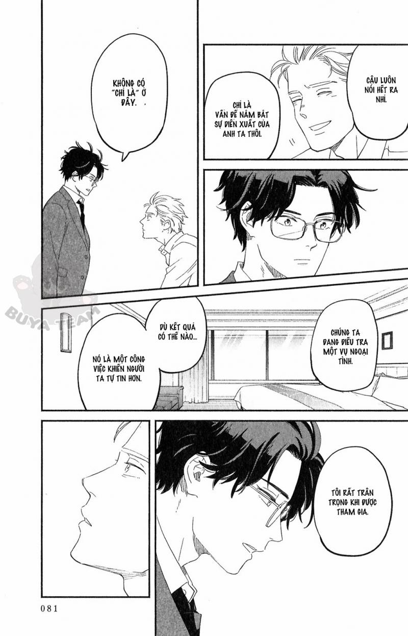 Người Đàn Ông Không Bao Giờ Nói Không 3 trang 21