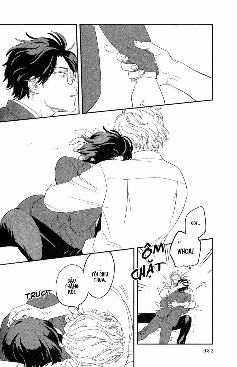 Người Đàn Ông Không Bao Giờ Nói Không 3 trang 22