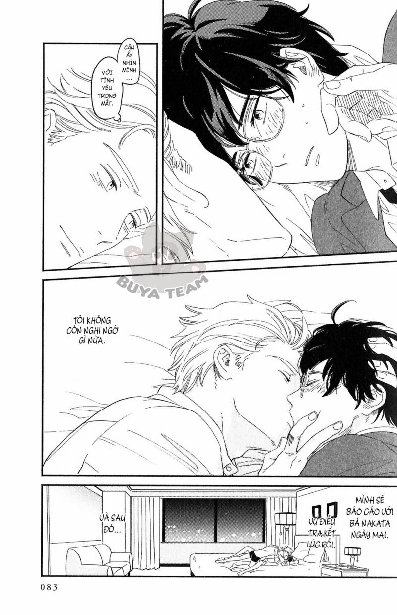 Người Đàn Ông Không Bao Giờ Nói Không 3 trang 23