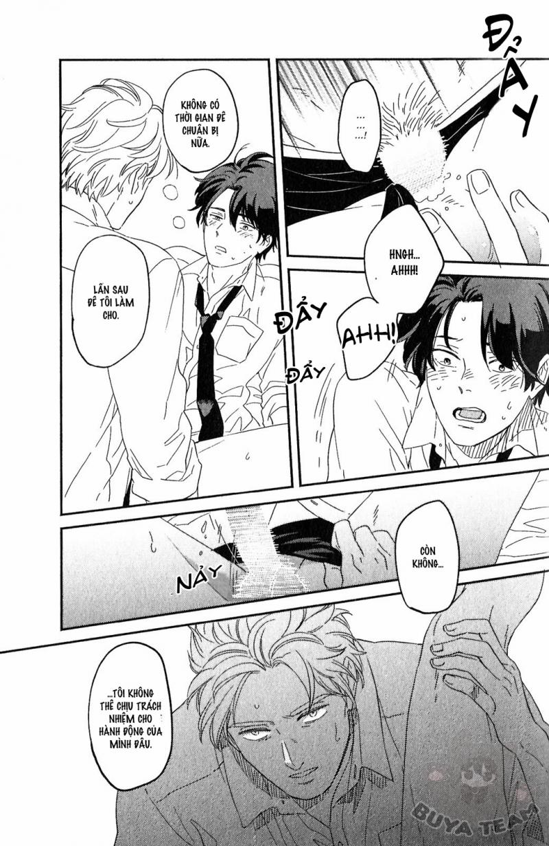 Người Đàn Ông Không Bao Giờ Nói Không 3 trang 25
