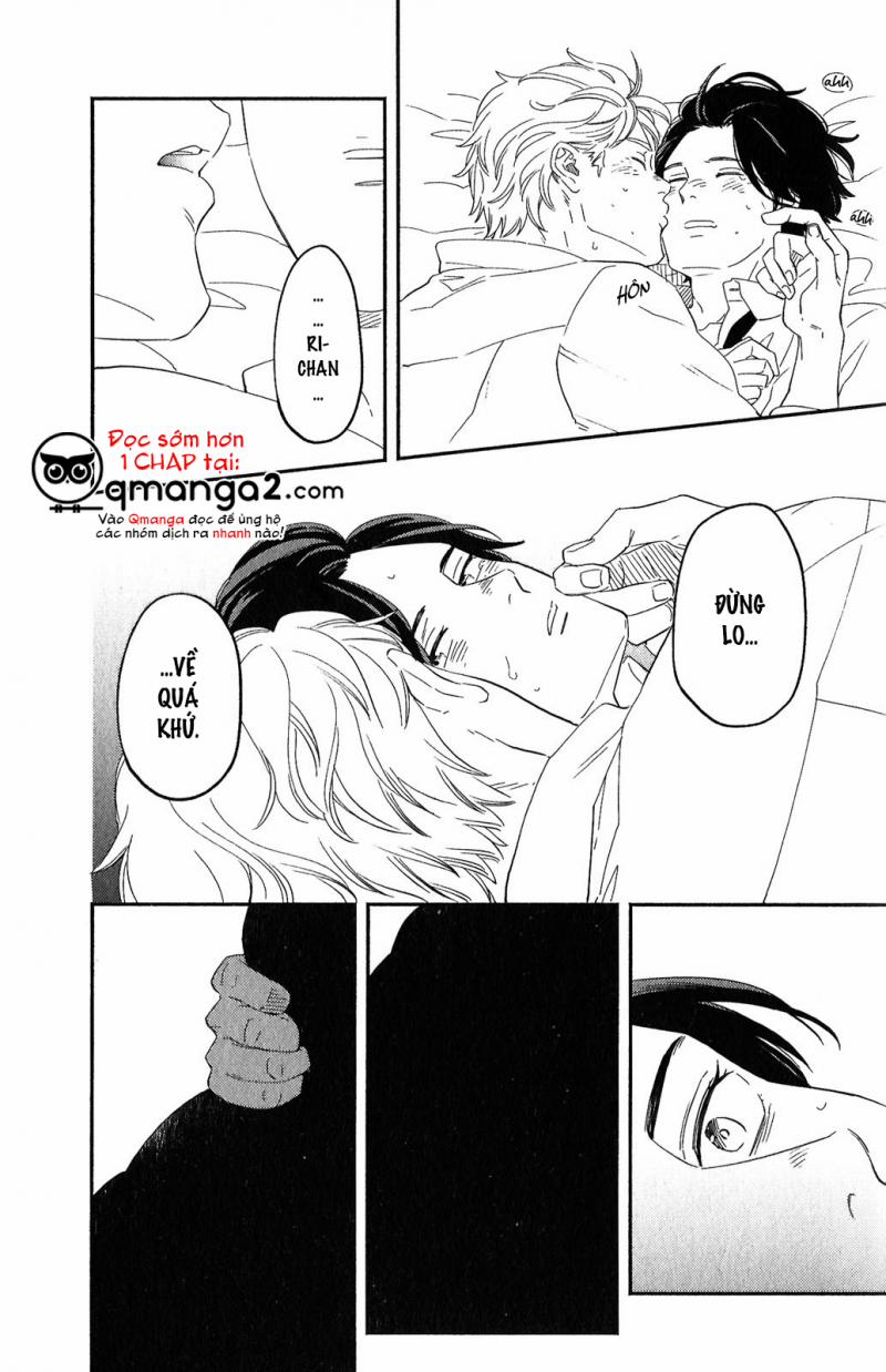 Người Đàn Ông Không Bao Giờ Nói Không 3 trang 27