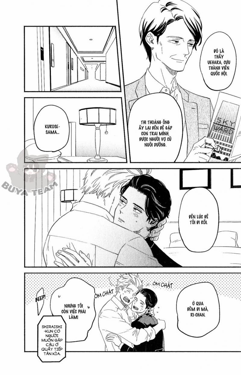 Người Đàn Ông Không Bao Giờ Nói Không 3 trang 3