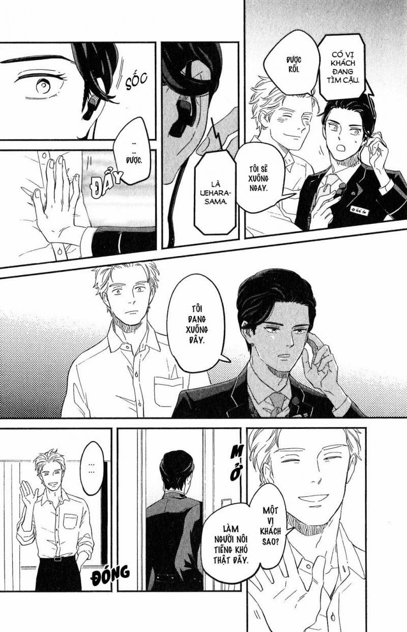 Người Đàn Ông Không Bao Giờ Nói Không 3 trang 4
