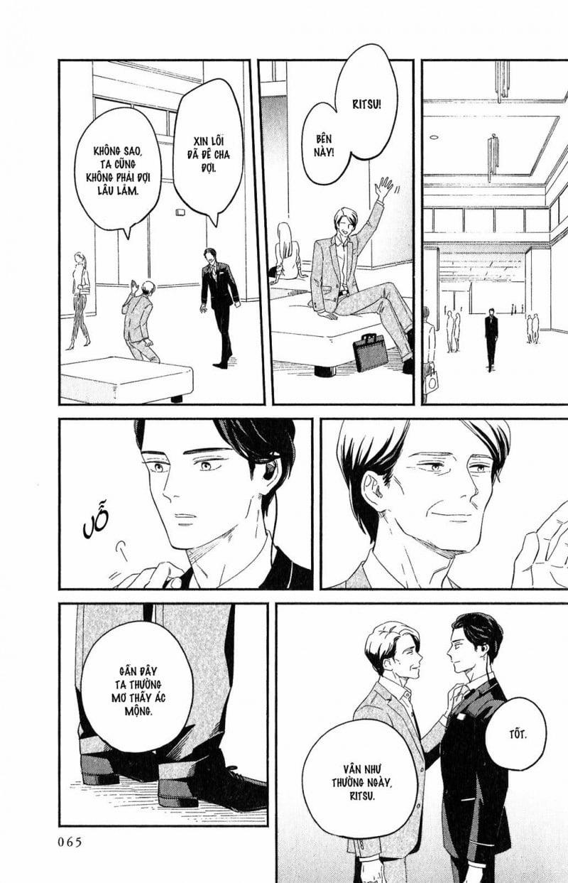 Người Đàn Ông Không Bao Giờ Nói Không 3 trang 5