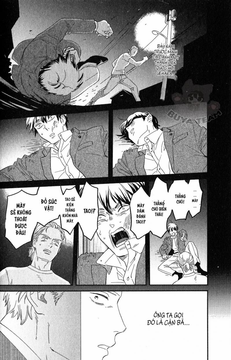 Người Đàn Ông Không Bao Giờ Nói Không 3 trang 8