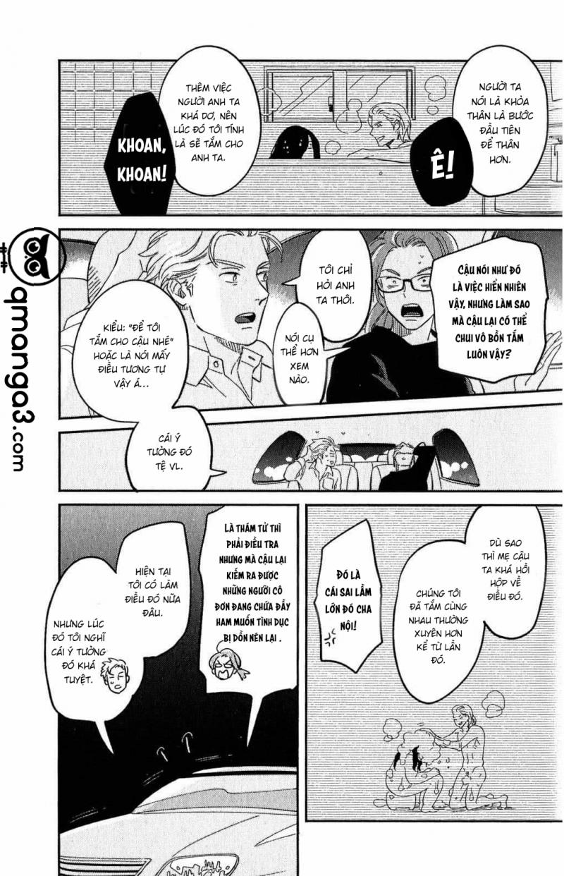 Người Đàn Ông Không Bao Giờ Nói Không 4 trang 10