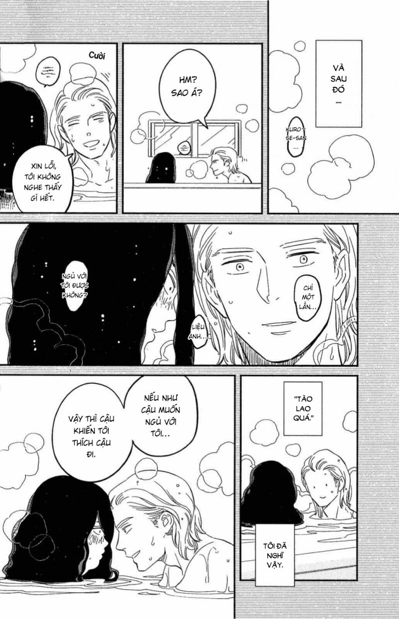 Người Đàn Ông Không Bao Giờ Nói Không 4 trang 11
