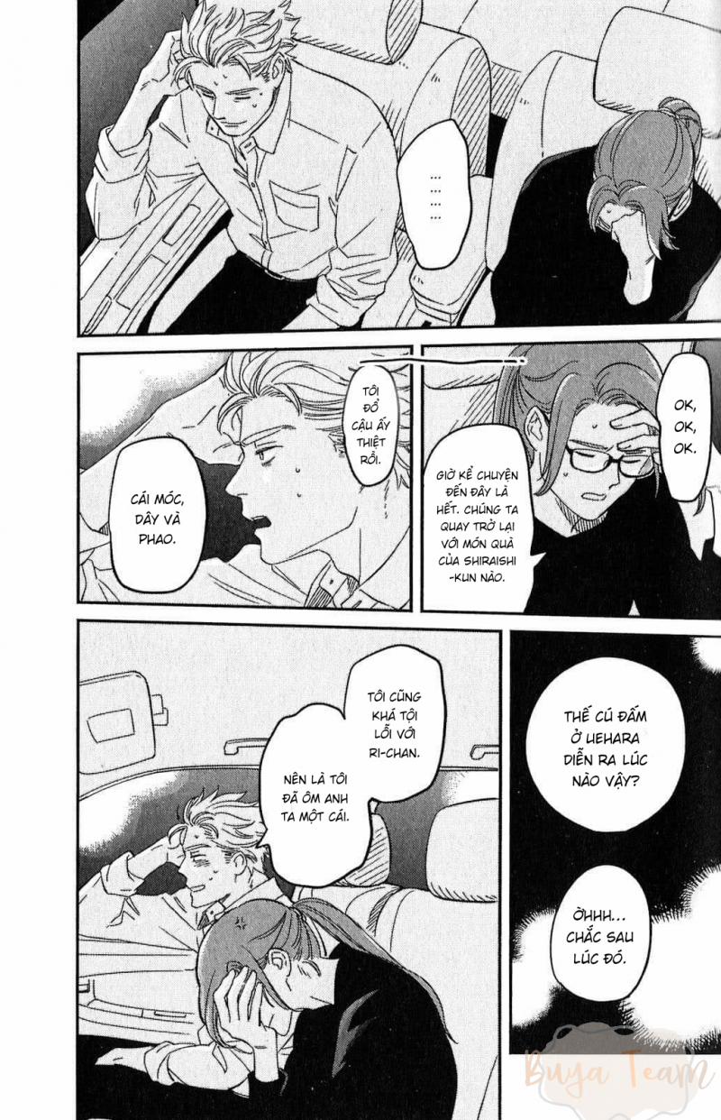 Người Đàn Ông Không Bao Giờ Nói Không 4 trang 12