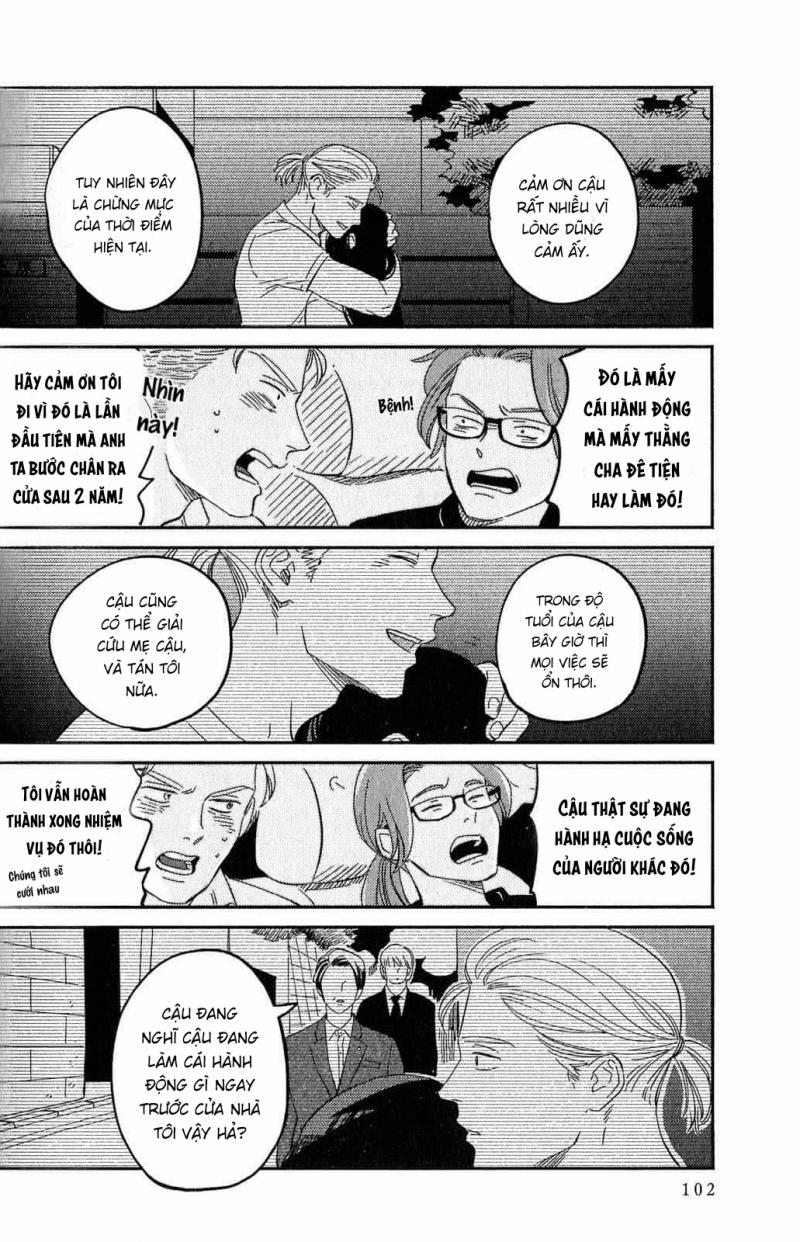 Người Đàn Ông Không Bao Giờ Nói Không 4 trang 13